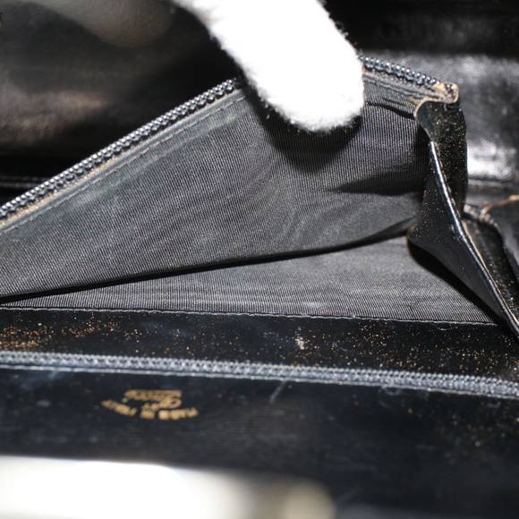 GUCCI Hand Bag Leather Black Auth yk7559B - Picture 12 of 16